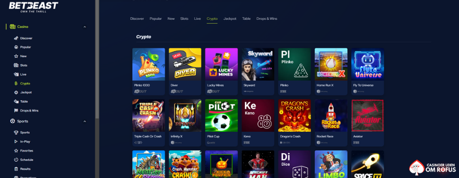 Betbeast casino slot