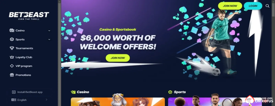 Betbeast casino