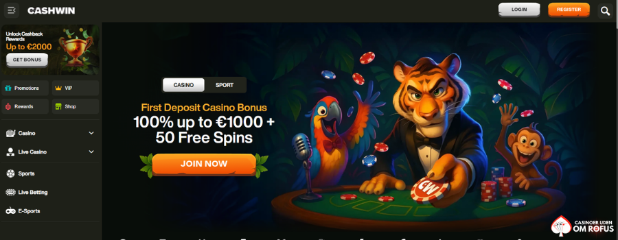 CashWin Casino