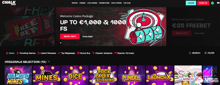 Chalkwins Casino