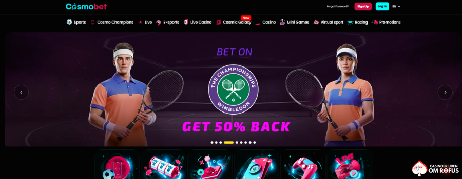 Cosmobet Casino