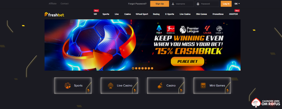 FreshBet Casino