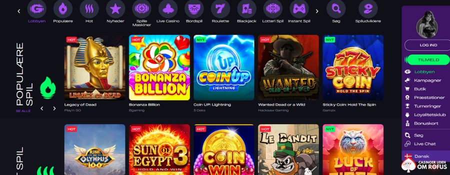 GlitchSpin Casino slot