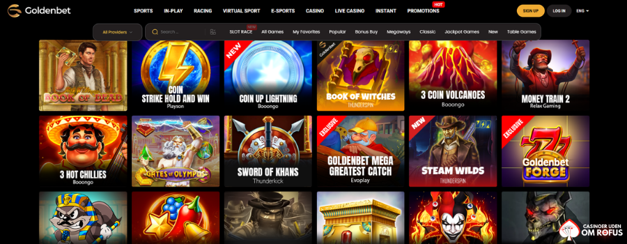 Goldenbet Casino slot