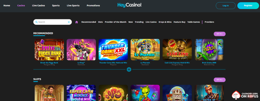 HeyCasino! slot