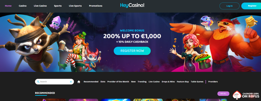 HeyCasino!