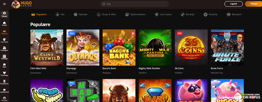 Hugo Casino slot