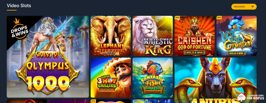 Purebets casino slot