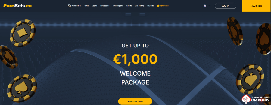Purebets casino