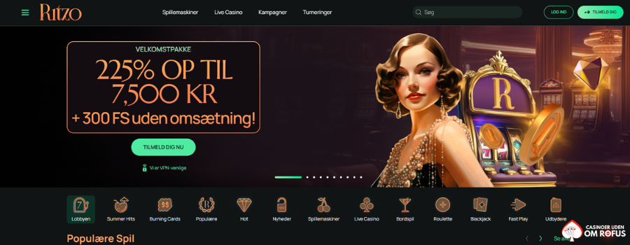Ritzo Casino