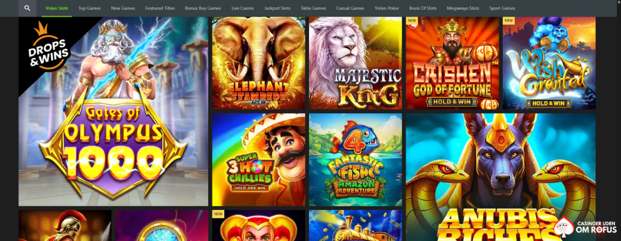 Wellbet slots