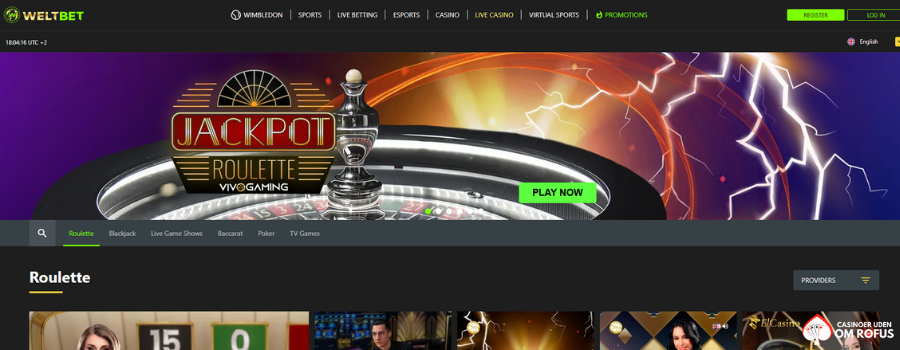 Weltbet casino