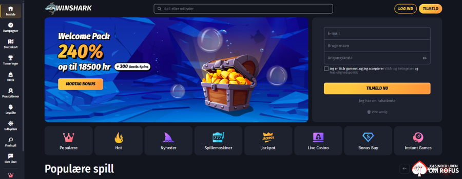 Winshark Casino