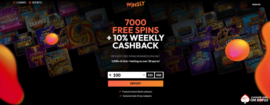 Winsly Casino
