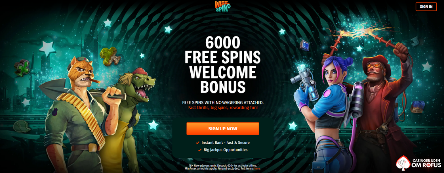 Wizzspin casino