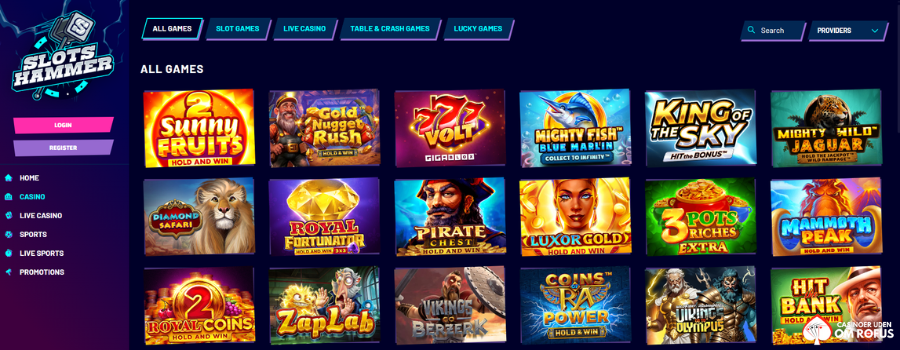 Slotshammer Casino slot