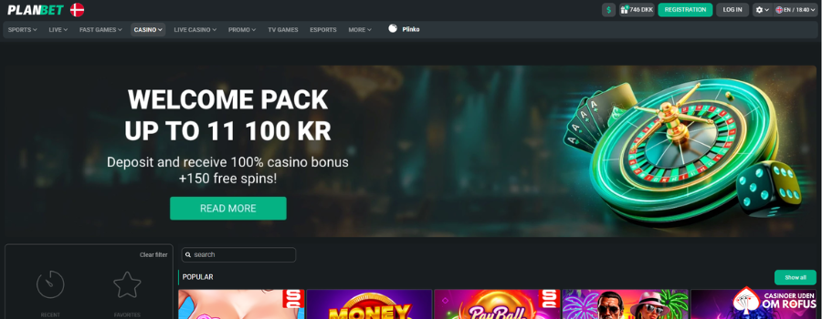 Planbet casino
