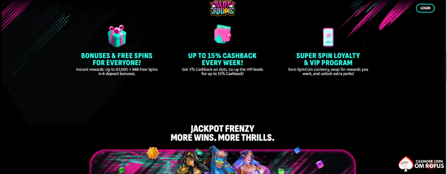 Slotsquad casino bonus