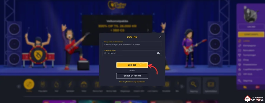 Rolling Slots Сasino Login
