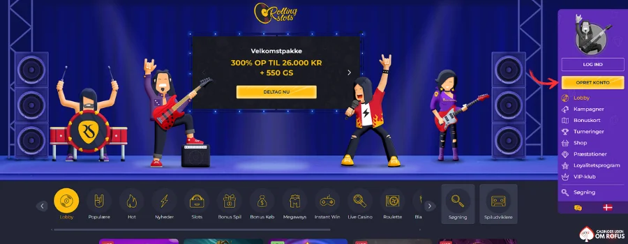 Rolling Slots Сasino