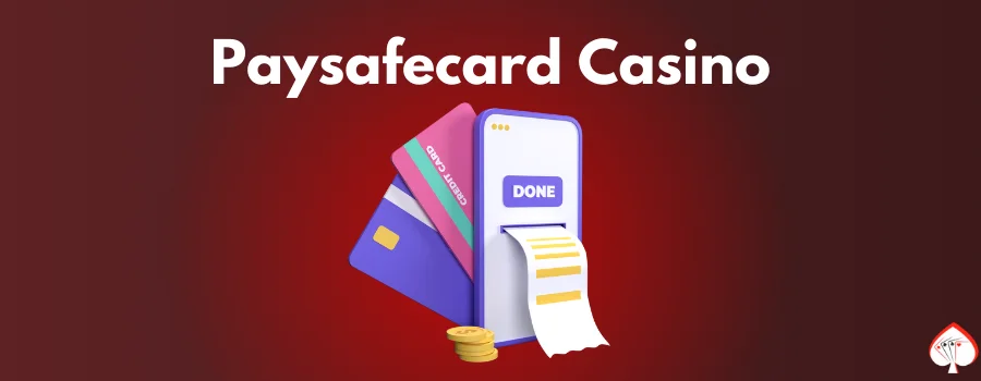 Paysafecard Casino uden ROFUS